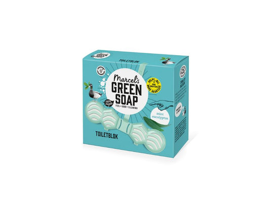 Marcel's green soap toiletblok - munt eucalyptus