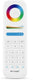 Mi-light rgb-cct afstandsbediening 2.4g 8 zones led0201