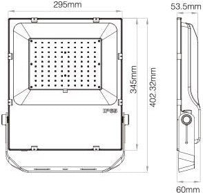 Afbeelding laden in galerijviewer, Mi-light rgb-cct led schijnwerper ip65 100w led0252
