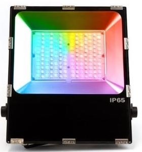Afbeelding laden in galerijviewer, Mi-light rgb-cct led schijnwerper ip65 100w led0252
