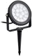 Mi-light rgb-cct led tuinspot ip65 9w rond zwart led0255