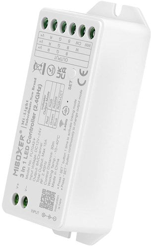 Afbeelding laden in galerijviewer, Mi-light miboxer controller 3in1 voor led strips 2.4g - led0209
