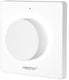 Mi-light miboxer dimmer paneel opbouw wit - led0297