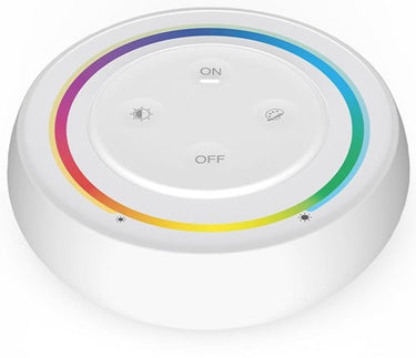 Mi-light miboxer rgb-cct afstandsbediening 2.4g 1-zone rond wit - led0205