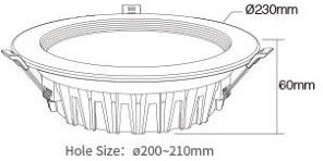 Afbeelding laden in galerijviewer, Mi-light miboxer rgb-cct led downlighter 25w - led0246

