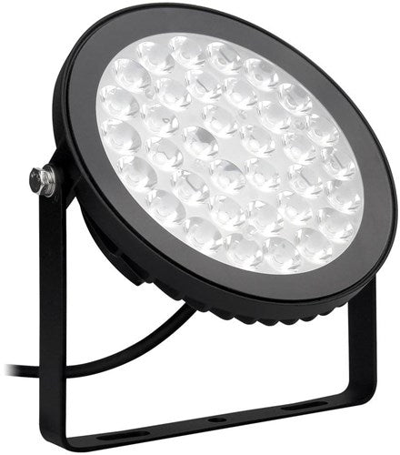 Afbeelding laden in galerijviewer, Mi-light miboxer rgb-cct led tuinspot ip65 15w rond zwart - led0256
