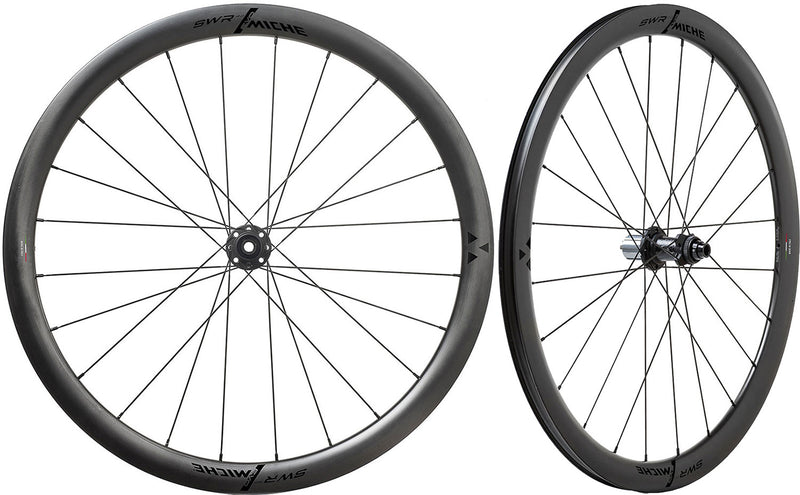 Afbeelding laden in galerijviewer, Miche swr evo 40 cl carbon wheelset
