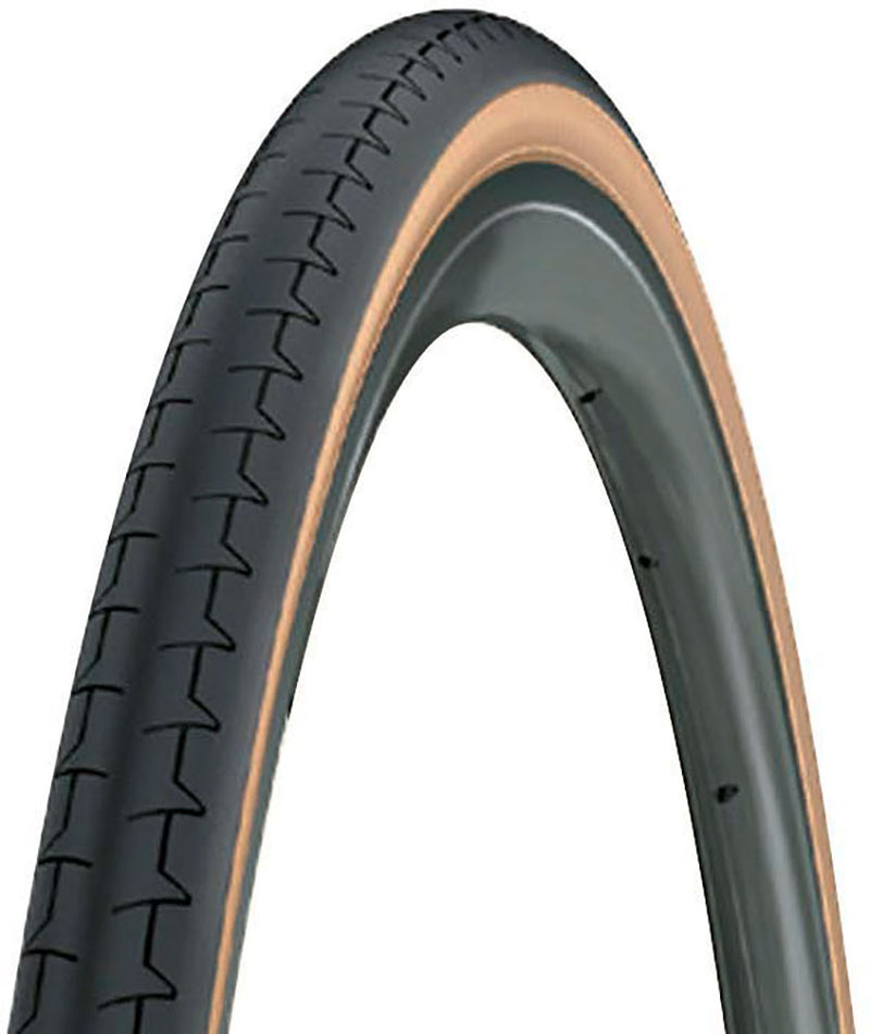Afbeelding laden in galerijviewer, Michelin Buitenband Dynamic 28 x 1,10 28-622mm zwart bruin
