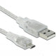 Usb micro b datakabel