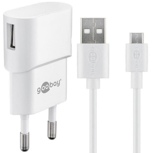 Micro usb oplader - 1.000 ma