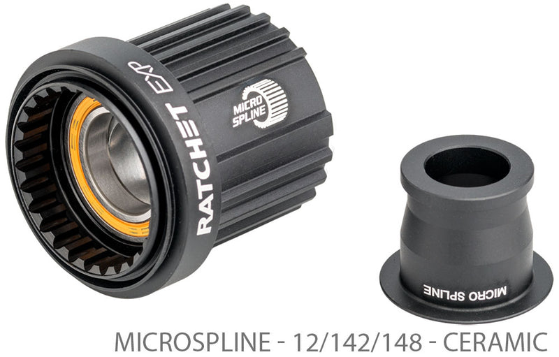 Afbeelding laden in galerijviewer, Dt swiss shimano body conversion kit for ratchet exp freehub
