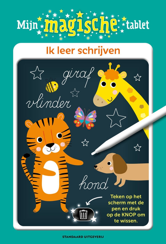 Oogappel mijn magische tablet: ik leer schrijven