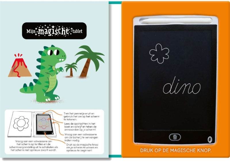 Afbeelding laden in galerijviewer, Oogappel mijn magische tablet: ik leer schrijven
