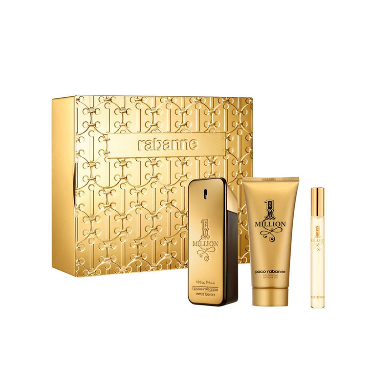 Afbeelding laden in galerijviewer, Paco rabanne one million geschenkset heren edt 100ml
