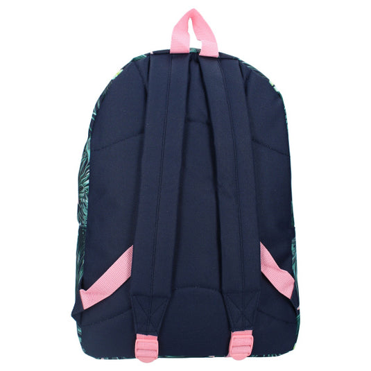 Milky kiss Be Great Schooltas Meisjes 18 liter Groen Blauw