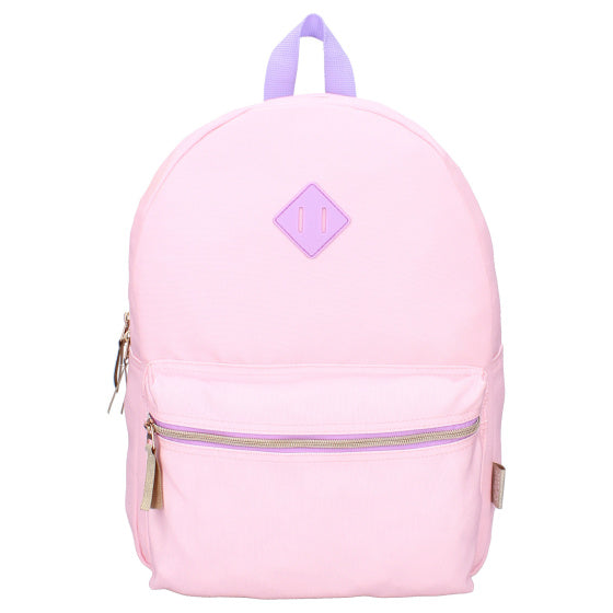 Afbeelding laden in galerijviewer, Milky kiss next level vibes schooltas meisjes 13,5 liter lichtroze
