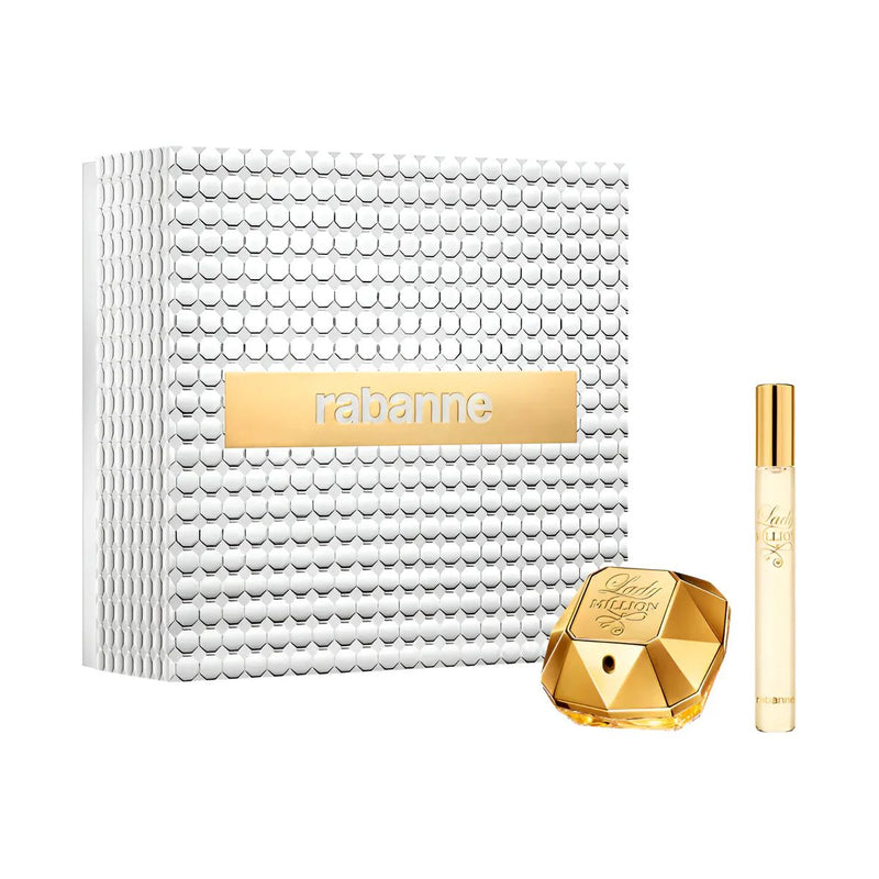 Afbeelding laden in galerijviewer, Paco rabanne lady million geschenkset dames edp 50ml
