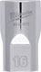 Milwaukee accessoires 1 2 dop metrisch - 16 mm - 4932480014