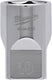 Milwaukee accessoires 1 2 dop metrisch - 19 mm - 4932480017