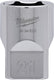 Milwaukee accessoires 1 2 dop metrisch - 21 mm - 4932480019