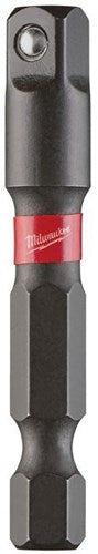 Afbeelding laden in galerijviewer, Milwaukee accessoires milwaukee schockwave™ krachtdop adapter ¼ zeskant - ¼ vierkant - 4932471826
