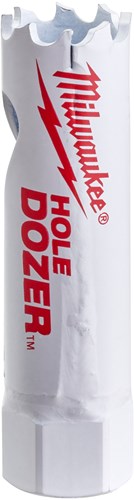 Milwaukee accessoires hole dozer gatzaag 16 mm - 49560012