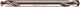 Milwaukee accessoires hss-g metaalboor 5,5 x 19 x 66 mm | 10 stuks - 4932352233