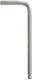 Milwaukee accessoires inbussleutel kort 4 mm - 4932492404