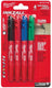 Milwaukee accessoires inkzall fijne punt kleur markeerstift 4-delig set: zwart, rood, blauw en groen - 48223106