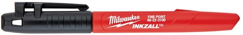 Milwaukee accessoires milwaukee construction marker zwart - duurzaam en veelzijdig