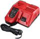 Milwaukee m12-18 fc universele snellader 12v, 14.4v 18v - 4932451079