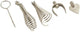 Milwaukee accessoires m18fs drain cleaner 5pcs set - 1st - 48532790