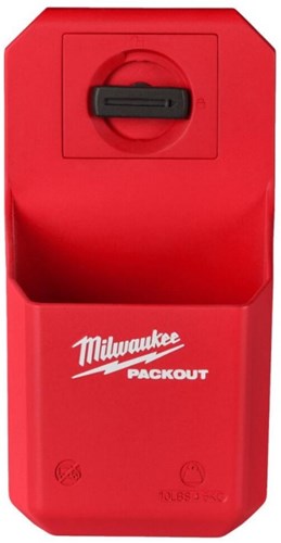 Milwaukee accessoires packout bekerhouder - 4932480706