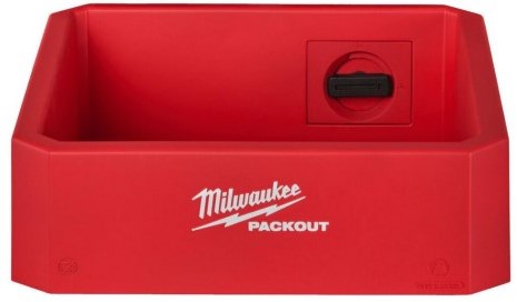 Afbeelding laden in galerijviewer, Milwaukee accessoires packout kleine houder - 4932480713
