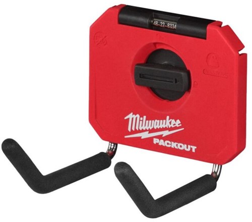Afbeelding laden in galerijviewer, Milwaukee accessoires packout kleine rechte haak - 4932480704
