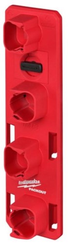 Afbeelding laden in galerijviewer, Milwaukee accessoires packout m12 accu houder - 4932480708
