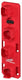 Milwaukee accessoires packout m12 accu houder - 4932480708