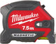 Milwaukee accessoires rolmaat met led 7.5 m - 4932492469