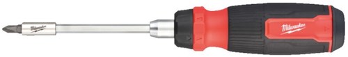 Afbeelding laden in galerijviewer, Milwaukee accessoires schroevendraaier multi-bit 14 in 1 ratelend - 4932480582
