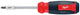 Milwaukee accessoires schroevendraaier multi-bit 14 in 1 torx - 4932492810