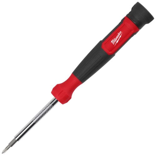 Afbeelding laden in galerijviewer, Milwaukee accessoires schroevendraaier multi-bit 4 in 1 precisie - 4932480584
