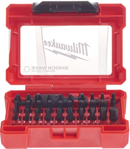Afbeelding laden in galerijviewer, Milwaukee accessoires milwaukee shockwave bitset 32dlg. in box
