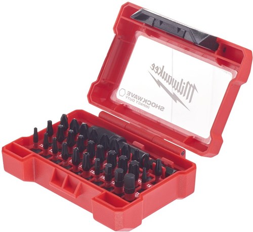 Afbeelding laden in galerijviewer, Milwaukee accessoires milwaukee shockwave bitset 32dlg. in box
