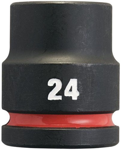 Milwaukee accessoires shockwave slagdop 3 4 24mm | 1 stuk - 4932480366