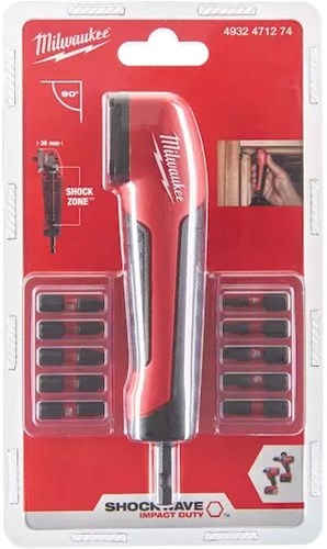Afbeelding laden in galerijviewer, Milwaukee accessoires shw cd rechte hoek accessoire - 11pc - 4932471274
