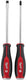 Milwaukee accessoires milwaukee tri-lobe sloopschroevendraaier 2 stuks - 4932471872