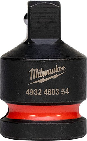Milwaukee accessoires verloopstuk shockwave hex van 1 2 naar 3 8 | 1 stuk - 4932480354