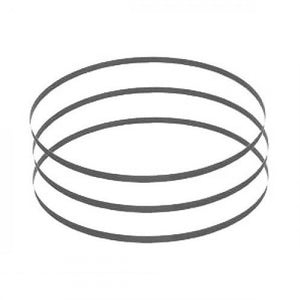 Milwaukee bandzaagblad voor hd18 bs - 900 x 5 x 18tpi (3st) - 48390529