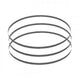 Milwaukee bandzaagblad voor hd18 bs - 900 x 5 x 18tpi (3st) - 48390529