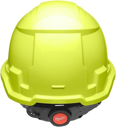 Milwaukee bolt100 hi-vis yellow ongeventileerde veiligheidshelm - 4932480666